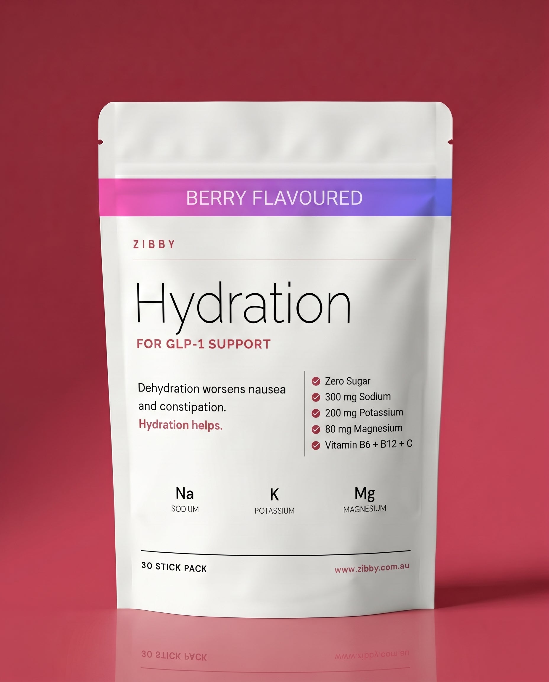 Zibby Hydration+ for GLP-1 Users USA