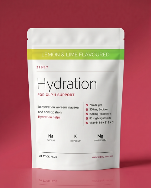 Zibby Hydration+ for GLP-1 Users USA