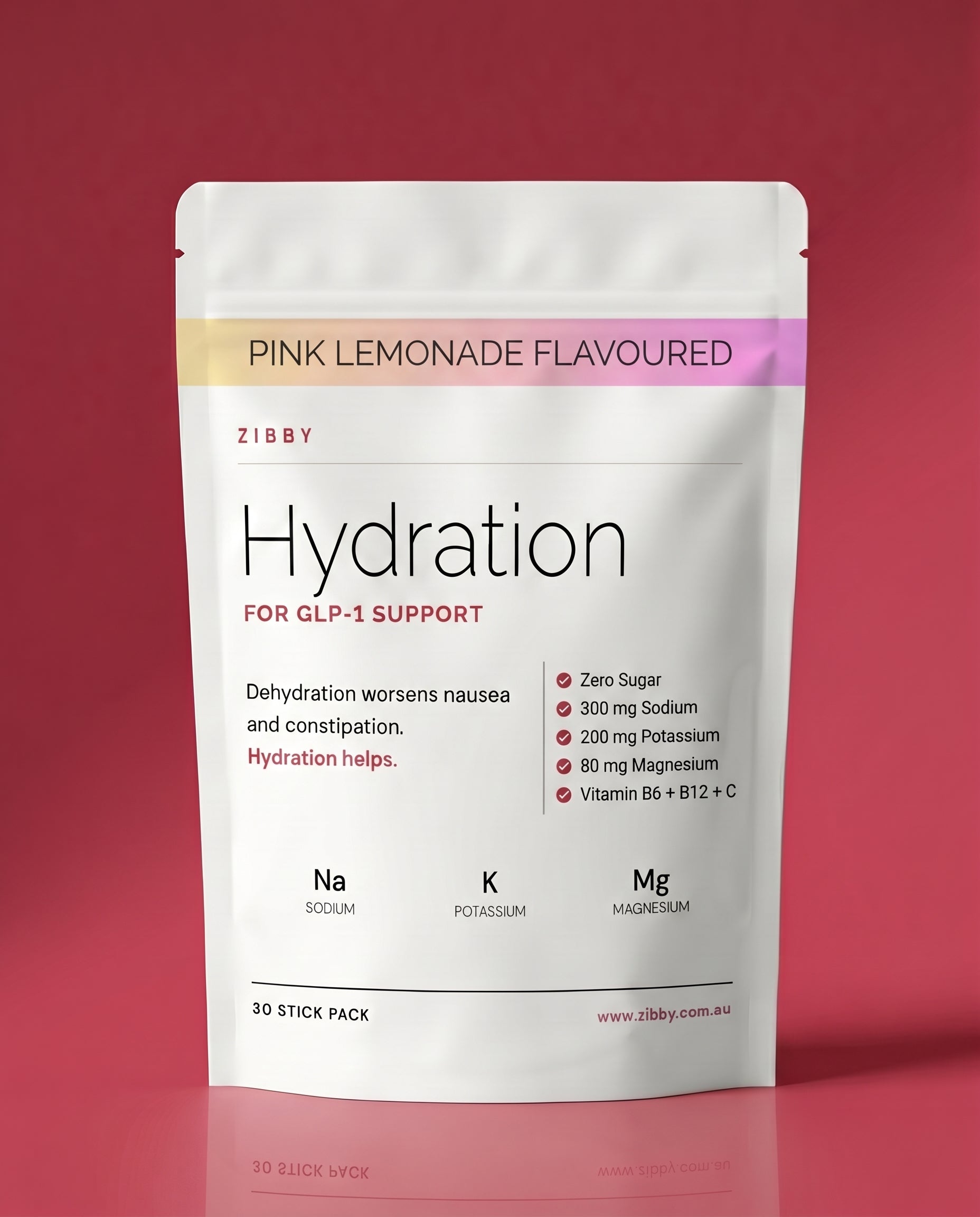 Zibby Hydration+ for GLP-1 Users USA