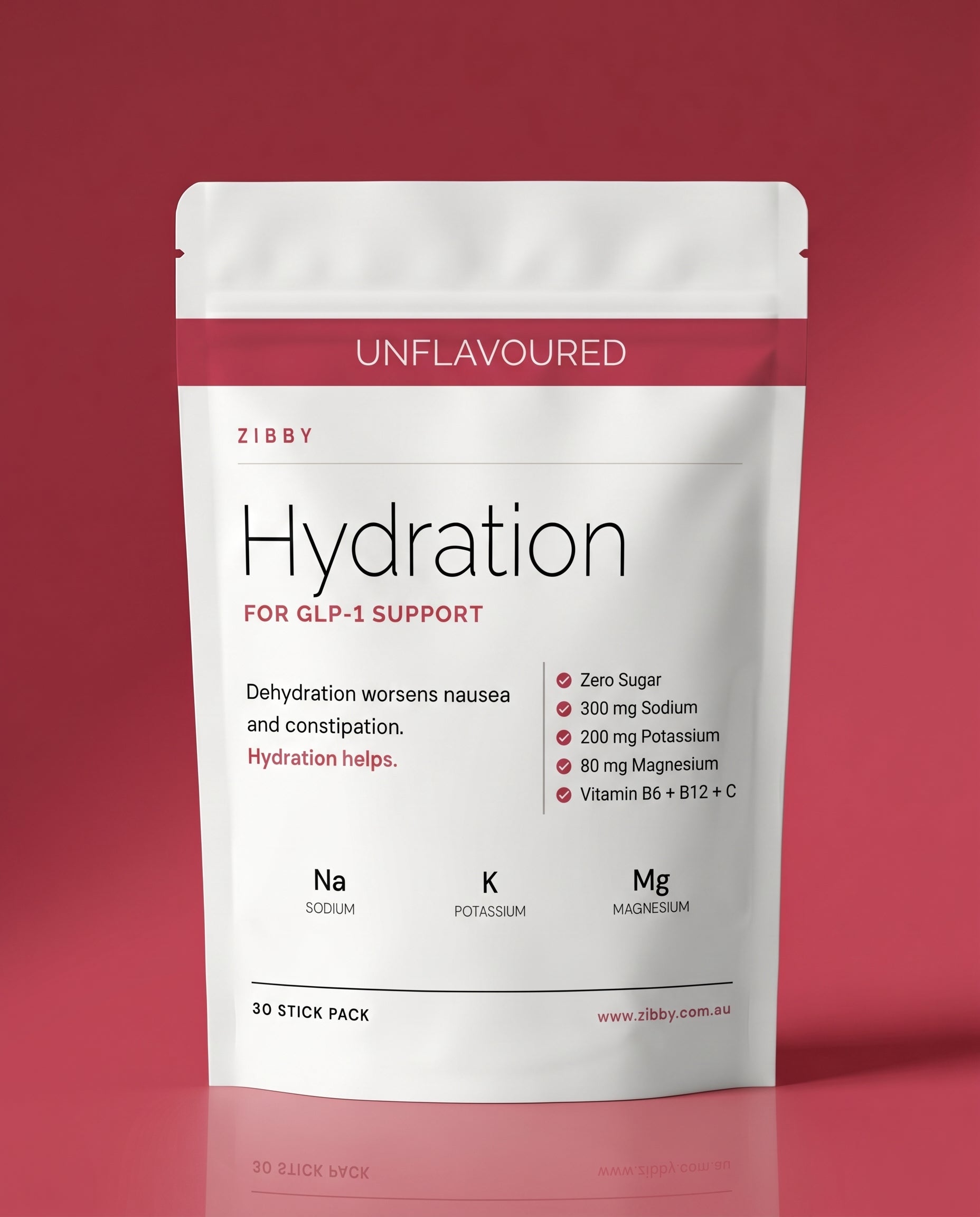 Zibby Hydration+ for GLP-1 Users USA